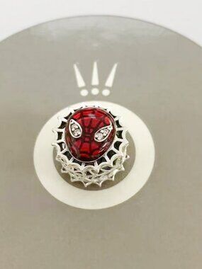 Disney Parks Pandora Spider Man Charm Marvel Openwork 2024 Exclusive S925
